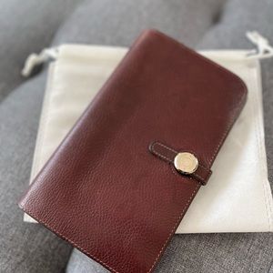 HERMES Dogon Duo Wallet